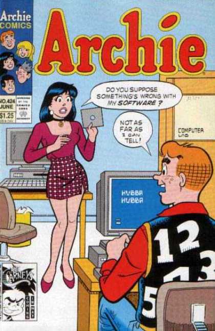 Archie Giant Series 424
