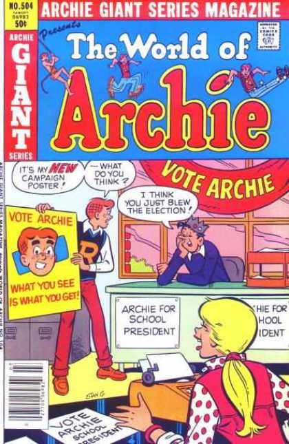 Archie Giant Series 504