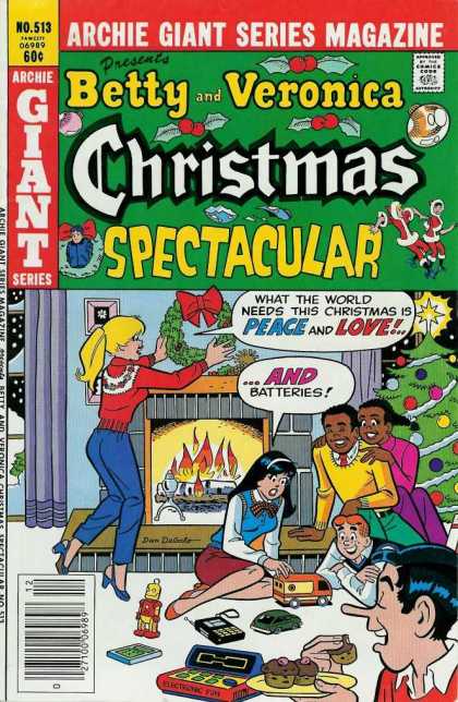 Archie Giant Series 513 - No 513 - Betty - Christmas Spectacular - Veronica - Jugheads Pals