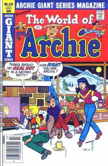 Archie Giant Series 516