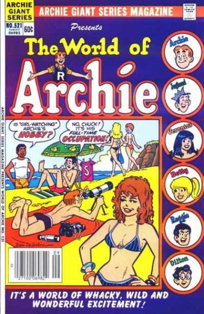 Archie Giant Series 521