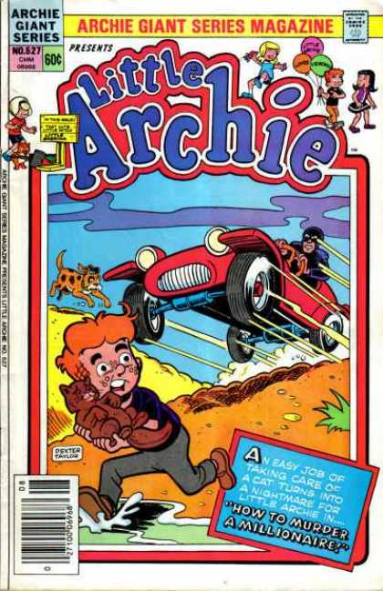 Archie Giant Series 527
