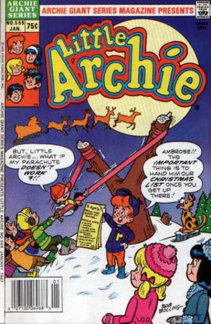 Archie Giant Series 566