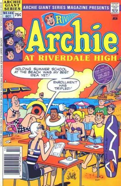 Archie Giant Series 586