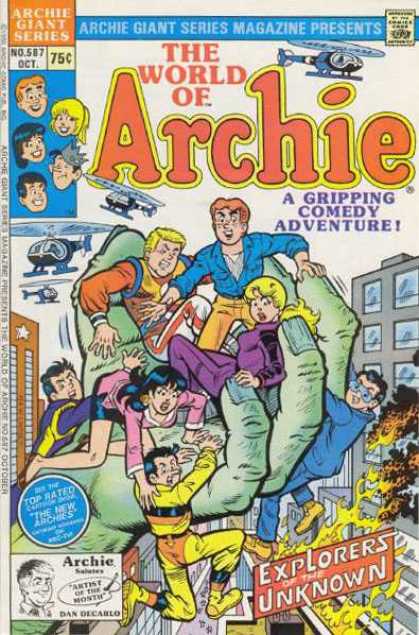 Archie Giant Series 587
