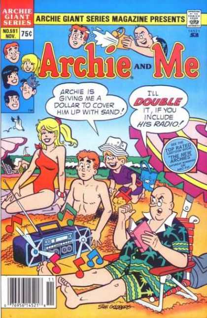 Archie Giant Series 591 - Archie Giant Series - Magazine Presents - Archie And Me - Ill Double - If You Include