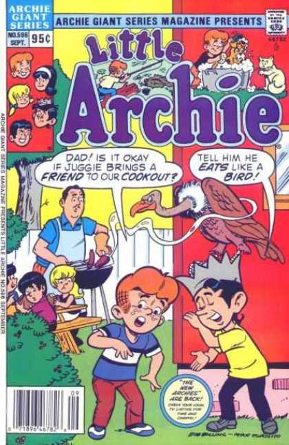 Archie Giant Series 596