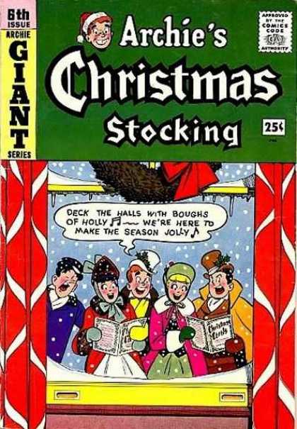 Archie Giant Series 6 - Holly - Singing - Caroling - Window - Snow