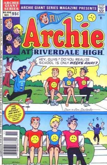 Archie Giant Series 604