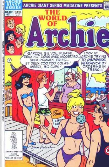 Archie Giant Series 612