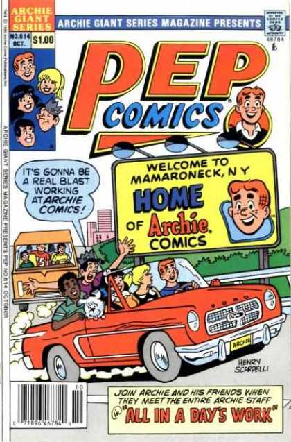 Archie Giant Series 614