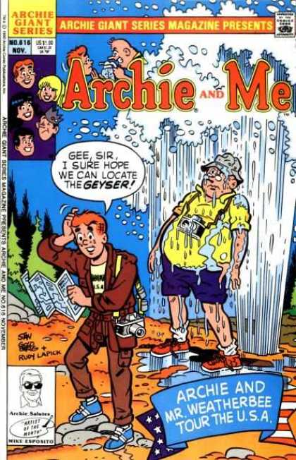 Archie Giant Series 616