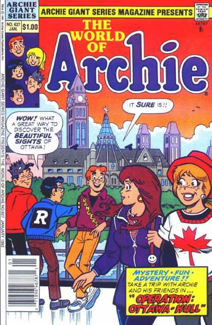 Archie Giant Series 627 - Archie Giant Series - Magazine - Ottawa - Canada - Mystery