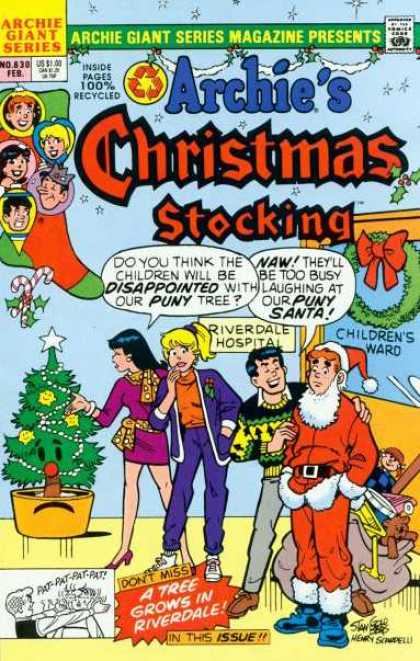 Archie Giant Series 630 - Christmas - Tree - Gathering - Friends - Enjoy