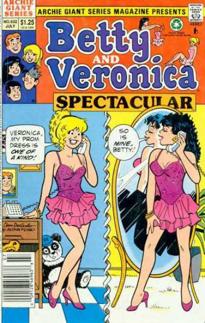 Archie Giant Series 632