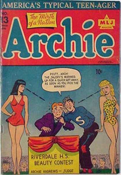 Archie 13 - Jughead - Riverdale - Winner - Contest - Beauty