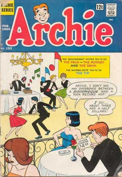 Archie 152 - Party - Dancing - Music - February - Chandelier