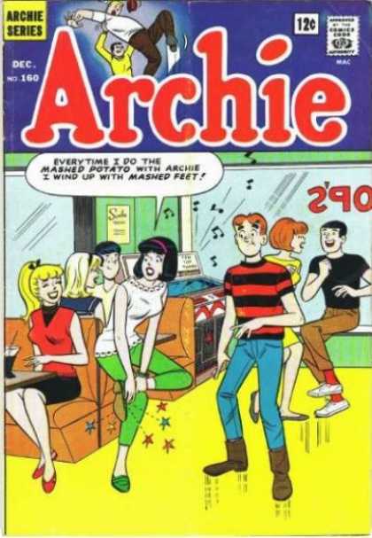 Archie 160 - Veronica - Betty - Mashed Potato - Jukebox - Dancing
