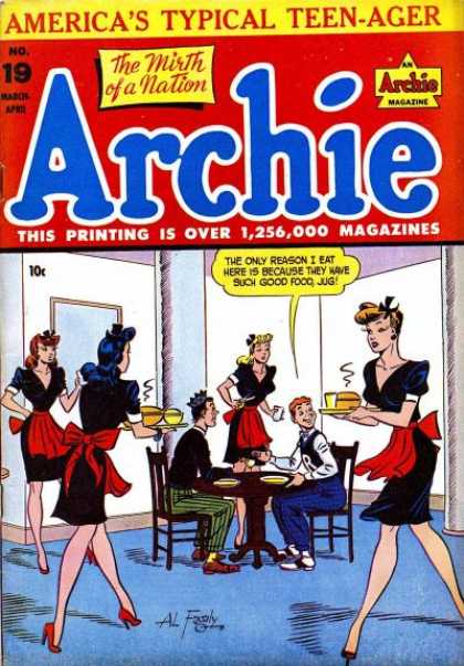 Archie 19 - People - Table - Chair - Woman - Cup