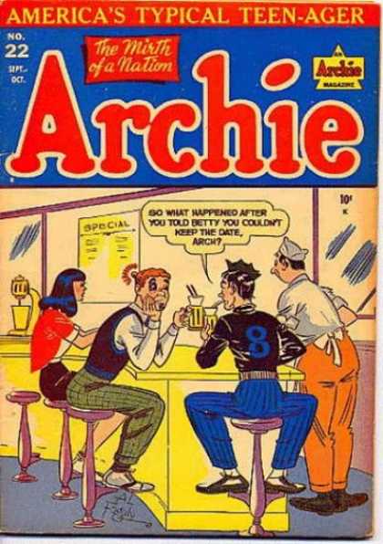 Archie 22 - Archie - Fight - Parlor - Special - Teen-ager