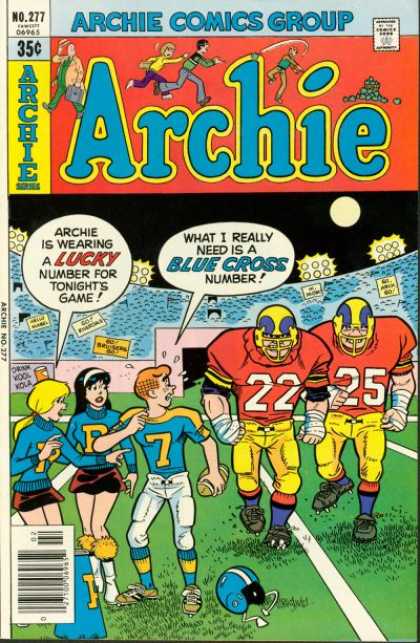 Archie 277 - Classic - Football - Sports - Comedy - Comic