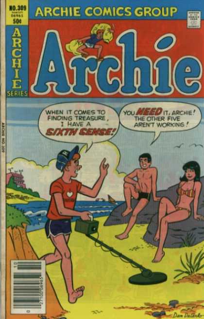 Archie 309 - 309 - Archie - Veronica - Beach - Metal Detecting