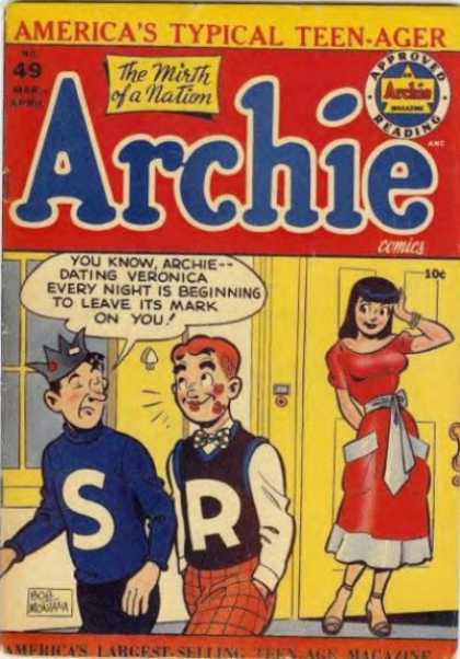 Archie 49 - The Mirth Of A Nation - Archie - Veronica - Jughead - Dress