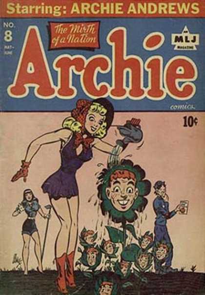 Archie 8 - Girl - Gardening - Boys - Flowers - Hoe
