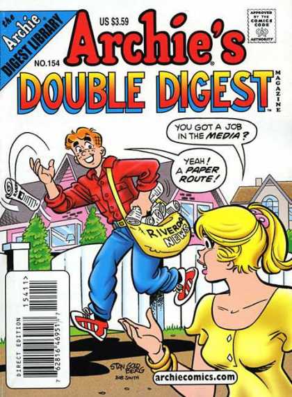 Archie's Double Digest 154