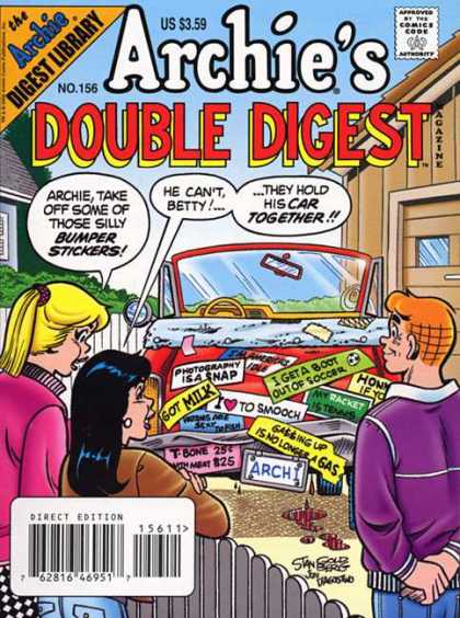 Archie's Double Digest 156