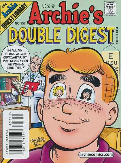 Archie's Double Digest 157 - Doctor - Us 359 - Book - Boy - Girls