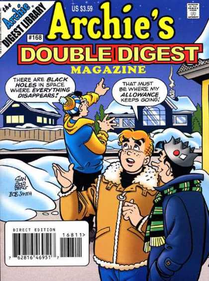 Archie's Double Digest 168