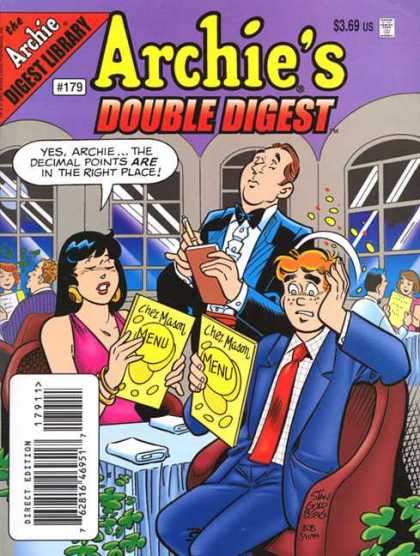 Archie's Double Digest 179