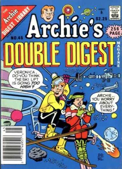 Archie's Double Digest 45