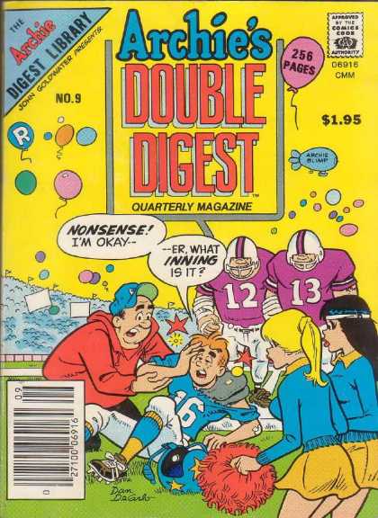 Archie's Double Digest 9