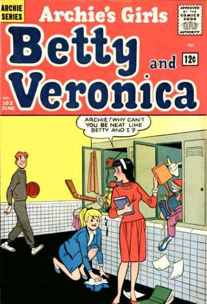 Archie's Girls Betty and Veronica 102