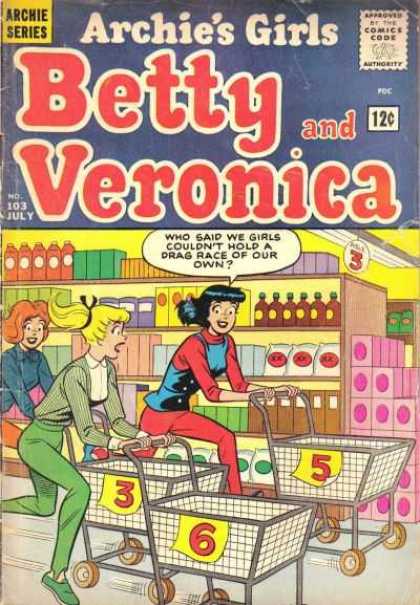 Archie's Girls Betty and Veronica 103