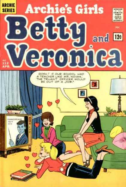 Archie's Girls Betty and Veronica 112