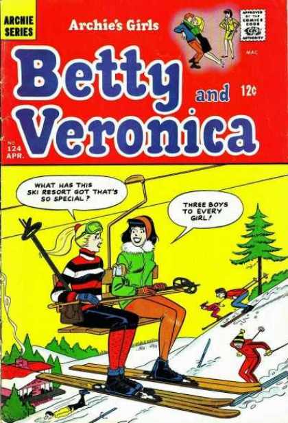 Archie's Girls Betty and Veronica 124
