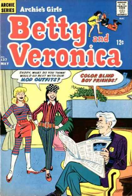Archie's Girls Betty and Veronica 137