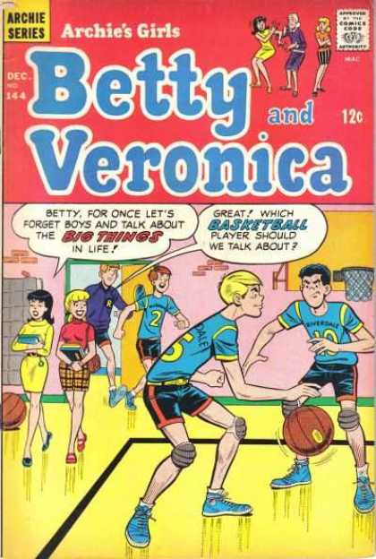 Archie's Girls Betty and Veronica 144
