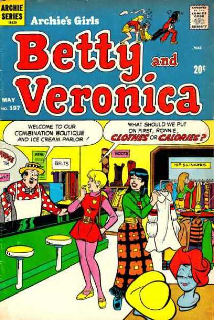 Archie's Girls Betty and Veronica 197
