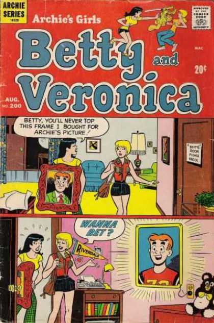 Archie's Girls Betty and Veronica 200