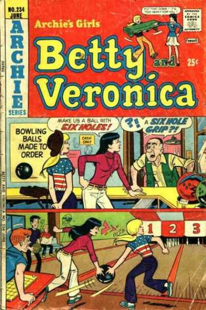 Archie's Girls Betty and Veronica 234