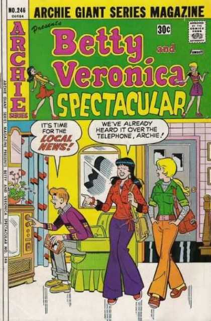 Archie's Girls Betty and Veronica 246