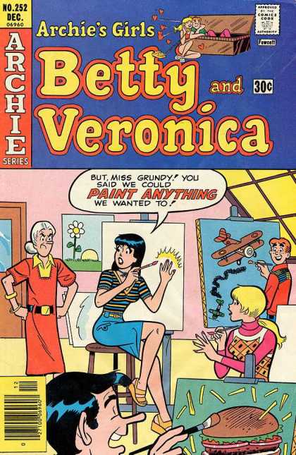 Archie's Girls Betty and Veronica 252