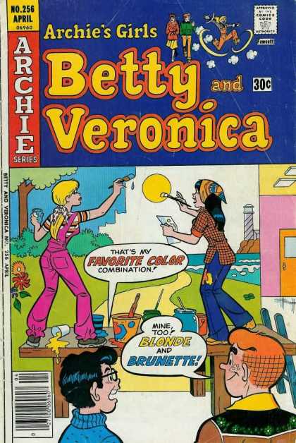 Archie's Girls Betty and Veronica 256
