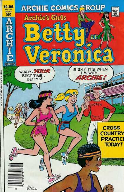 Archie's Girls Betty and Veronica 306