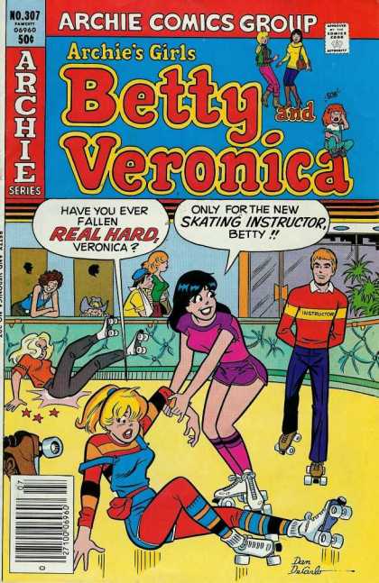 Archie's Girls Betty and Veronica 307