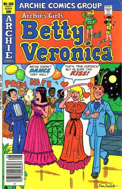 Archie's Girls Betty and Veronica 308